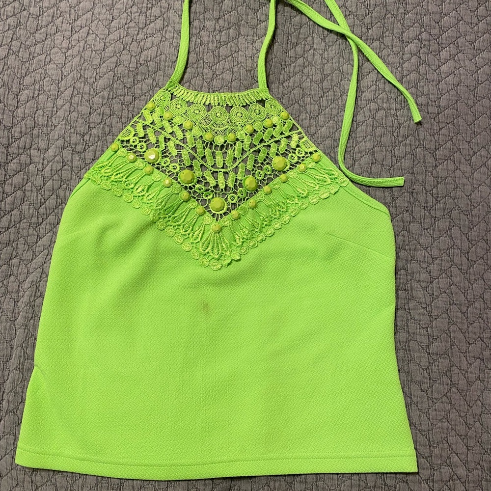 Halter top